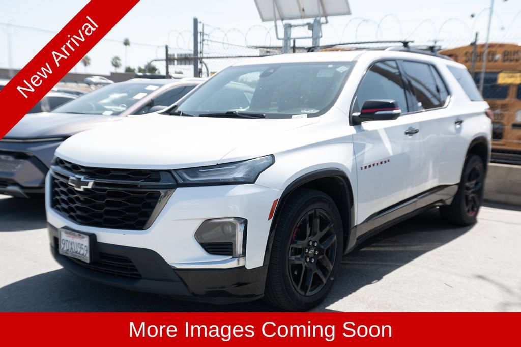 Used 2023 Chevrolet Traverse Premier w/ Redline Edition AWD/4WD image 5