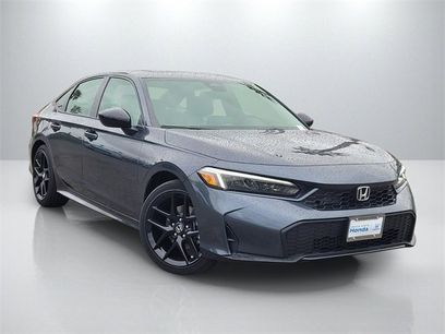 New 2025 Honda Civic Sport