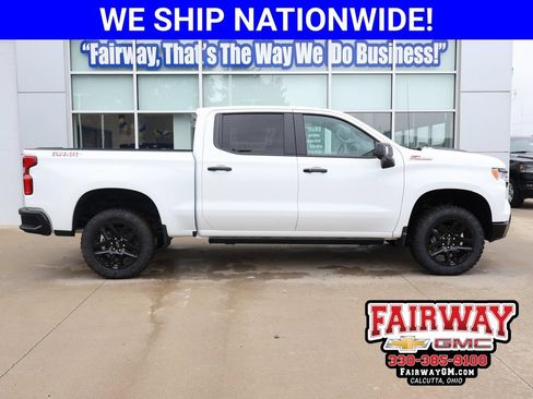 New 2026 Chevrolet Silverado 1500 LT Trail Boss w/ LT Trail Boss Premium Package AWD/4WD image 1