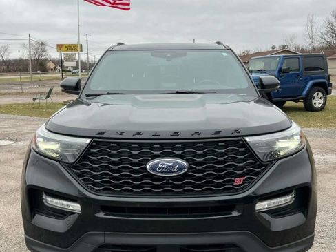 Used 2021 Ford Explorer ST w/ Equipment Group 401A image 4