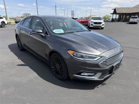 Used 2018 Ford Fusion Titanium AWD/4WD image 2