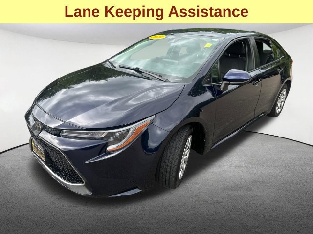 Certified 2020 Toyota Corolla LE w/ Carpet Mat Package (TMS) FWD image 6