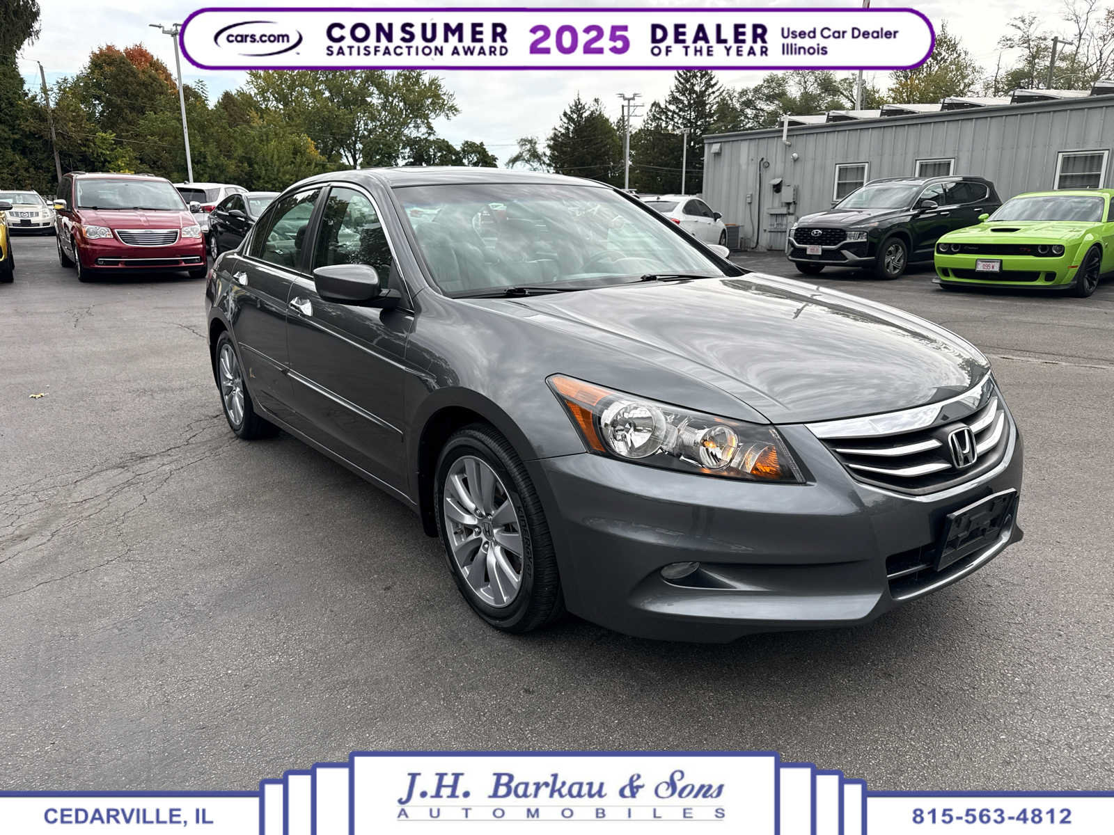 Used 2011 Honda Accord EX-L image 1
