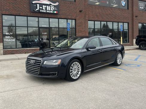 Used 2015 Audi A8 L 3.0T w/ Premium Package image 2