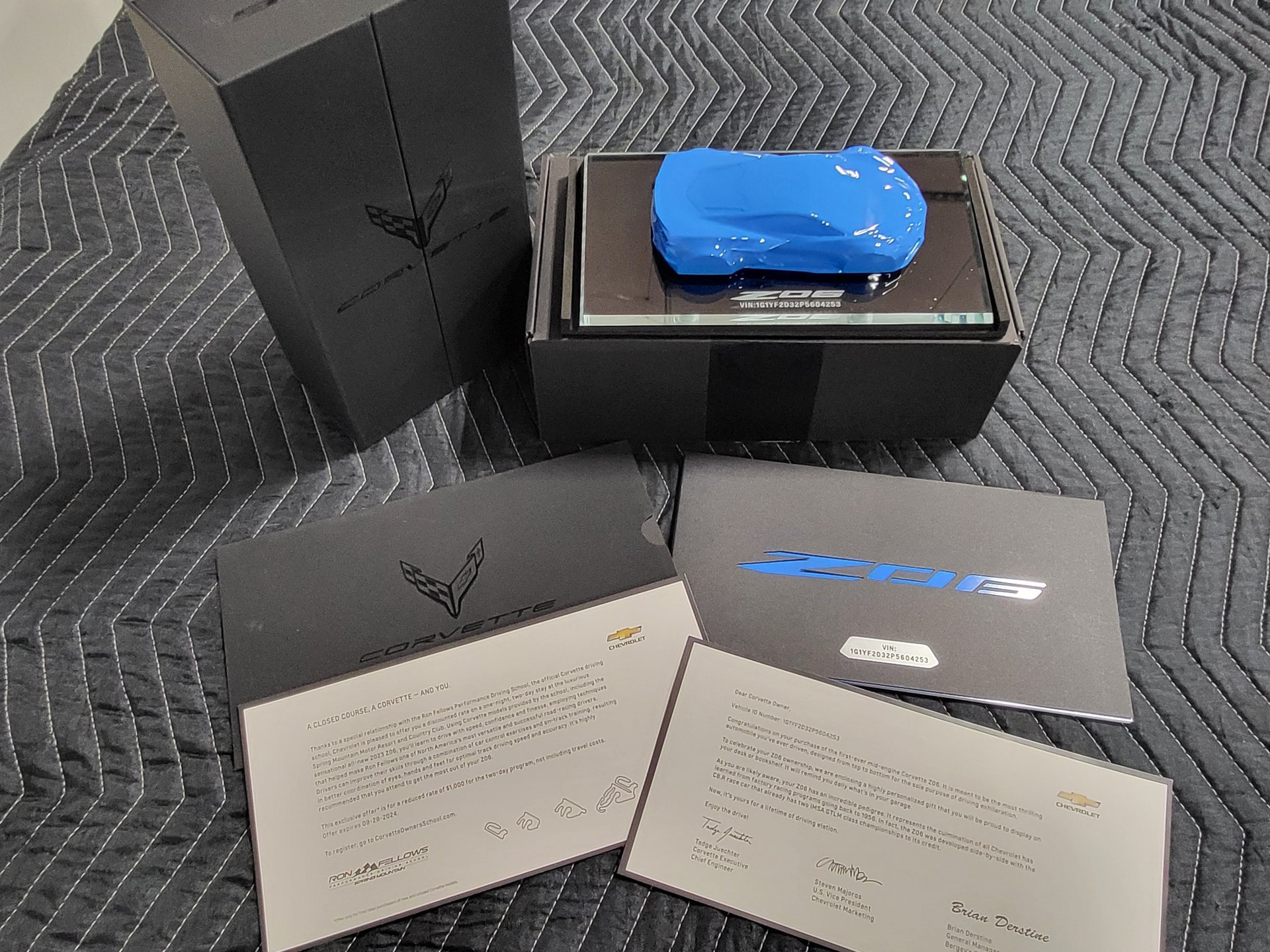 Used 2023 Chevrolet Corvette Z06 w/ Engine Appearance Package RWD image 36