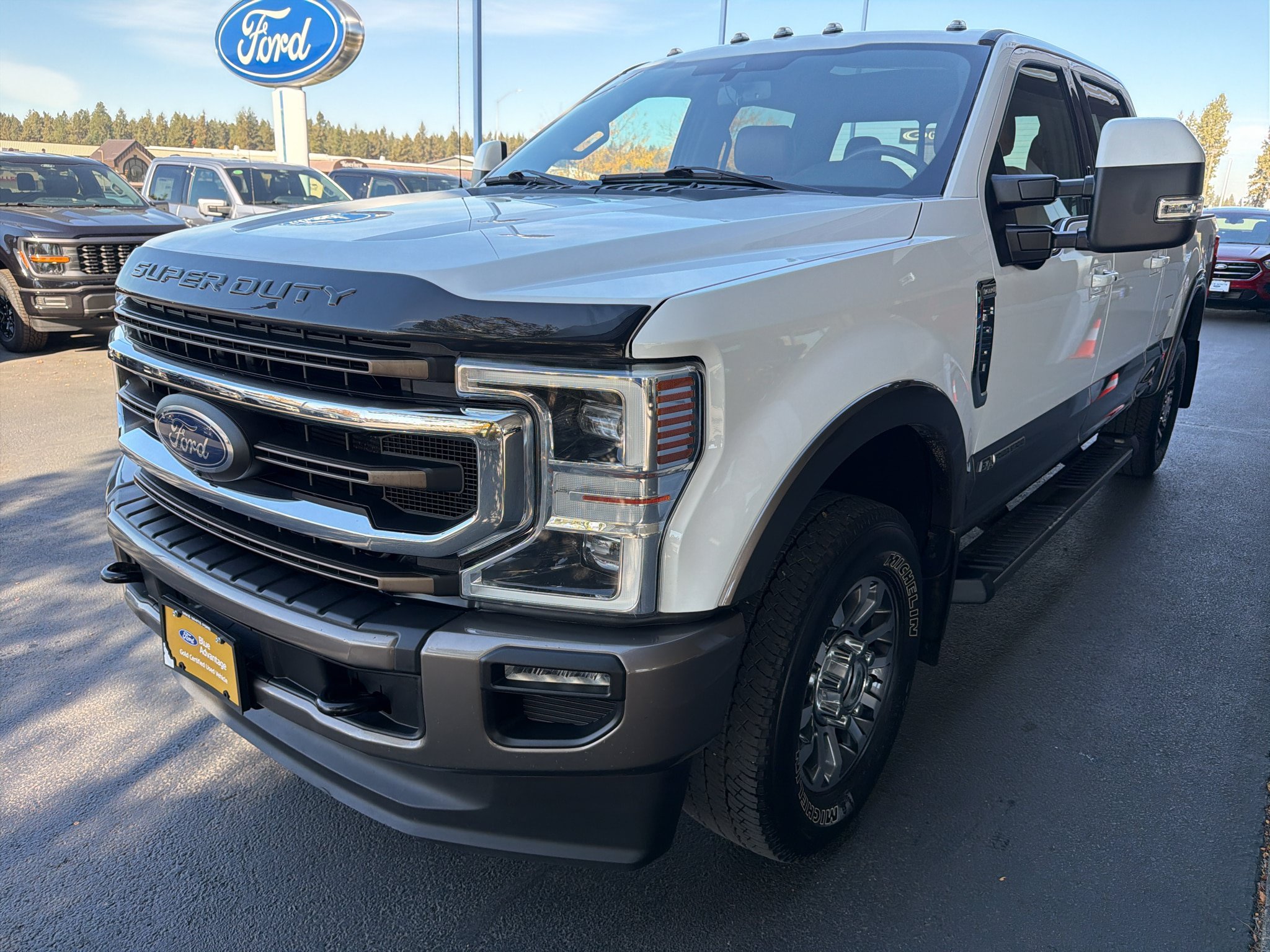 Used 2020 Ford F250 King Ranch w/ King Ranch Ultimate Package AWD/4WD image 3