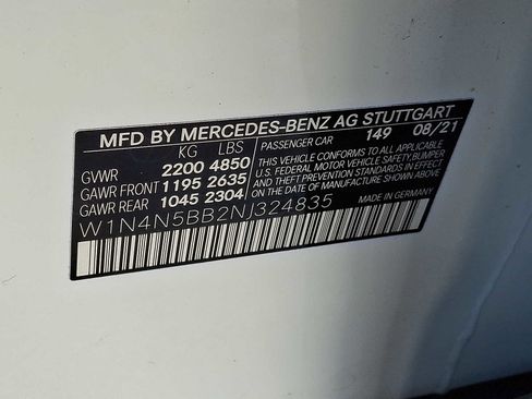 Used 2022 Mercedes-Benz GLA 35 AMG 4MATIC image 25