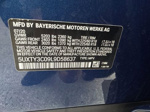 Used 2020 BMW X3 sDrive30i w/ Convenience Package RWD image 52