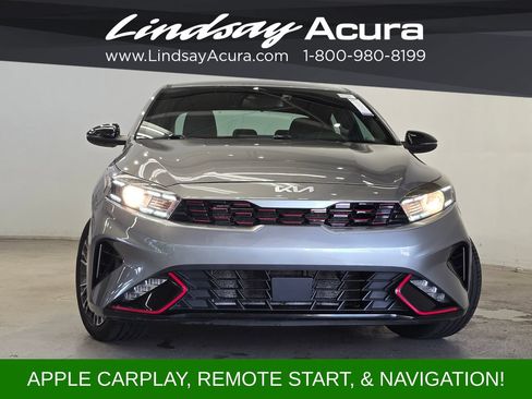 Used 2022 Kia Forte GT-Line w/ GT-Line Technology Package FWD image 2