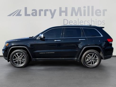 Used 2021 Jeep Grand Cherokee Limited w/ Trailer Tow Group IV AWD/4WD image 2