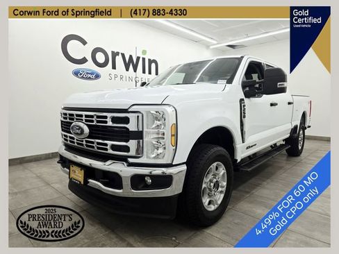 Certified 2025 Ford F250 XLT AWD/4WD image 1