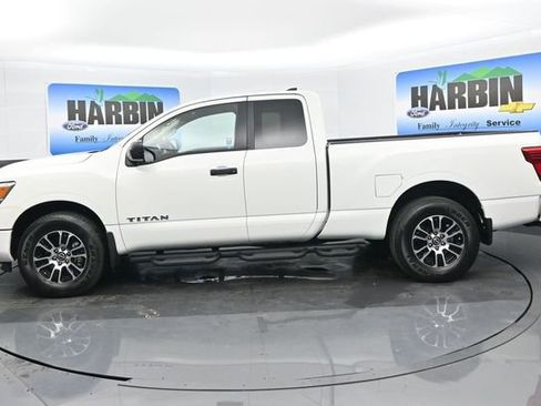 Used 2024 Nissan Titan SV w/ Accessory Utility Package image 2