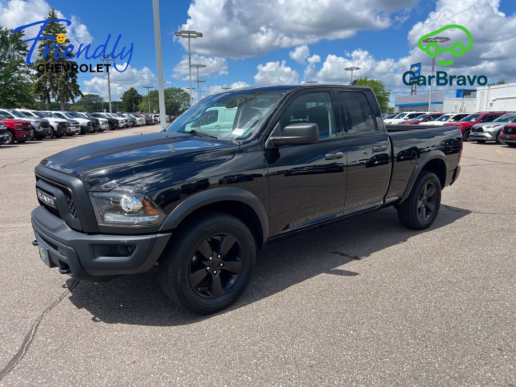Used 2020 RAM 1500 Warlock w/ Electronics Group AWD/4WD 360° Tour