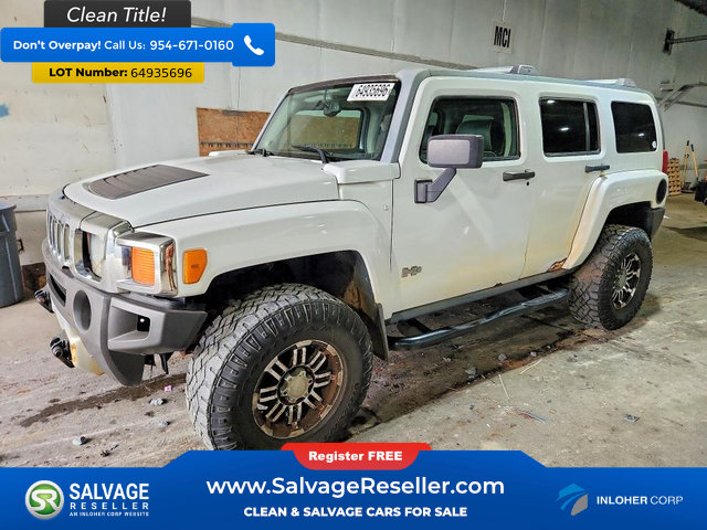 Used 2008 HUMMER H3 Luxury AWD/4WD image 1