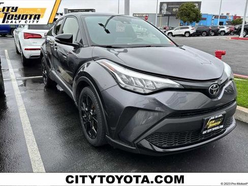 Certified 2021 Toyota C-HR Nightshade image 1