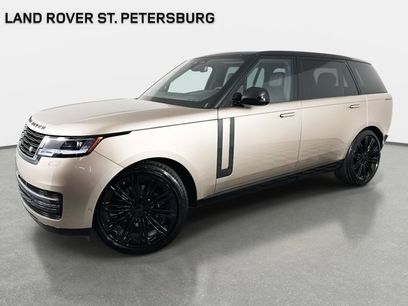 New 2026 Land Rover Range Rover Long Wheelbase SE