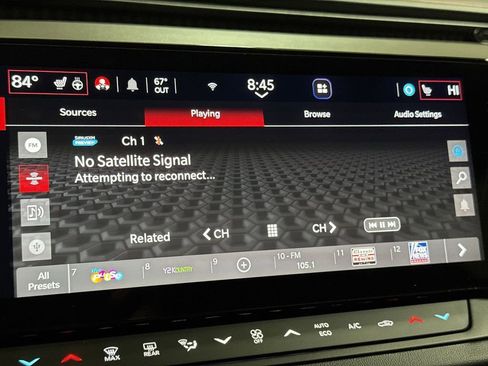 Used 2025 Dodge Charger R/T w/ Quick Order Package 25M R/T image 14