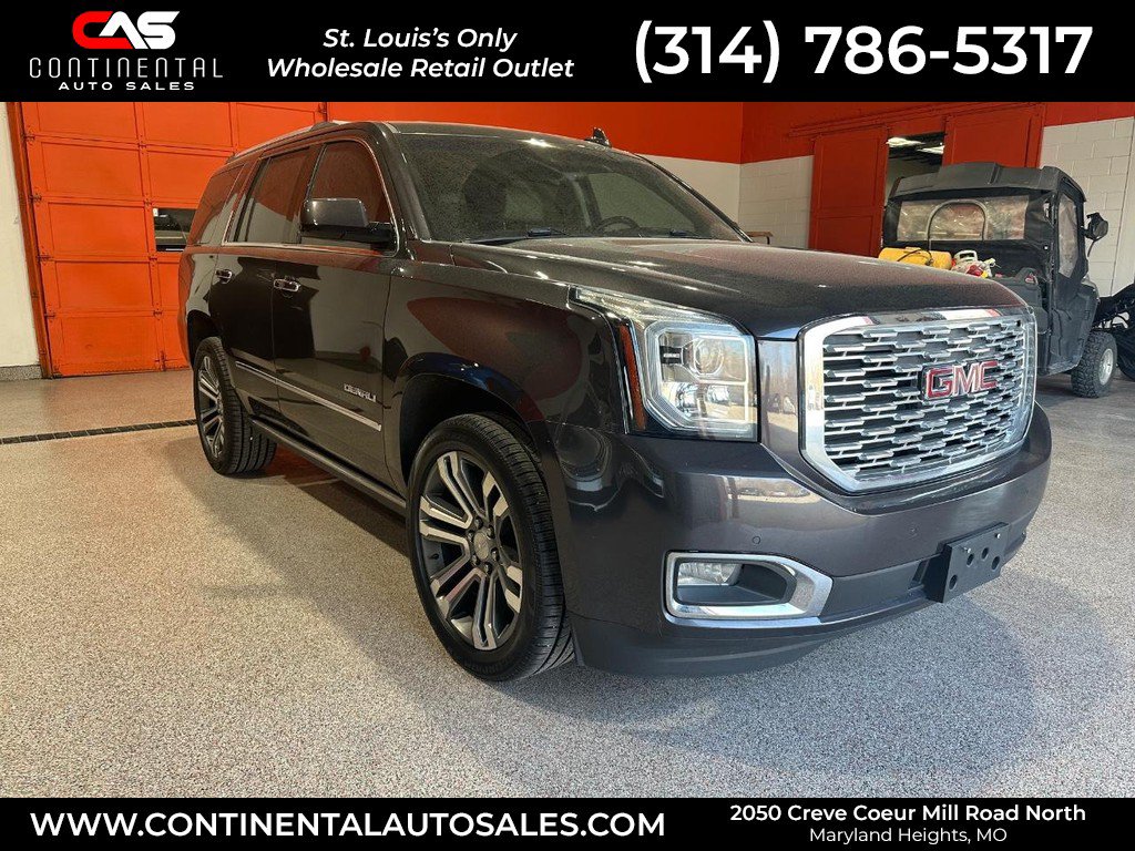 Used 2018 GMC Yukon Denali w/ Denali Ultimate Package AWD/4WD image 1