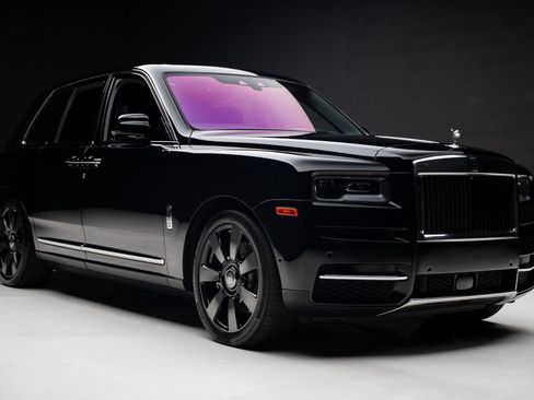 Used 2022 Rolls-Royce Cullinan w/ Technology Package AWD/4WD image 89