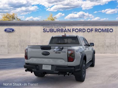 New 2026 Ford Ranger Raptor AWD/4WD image 8