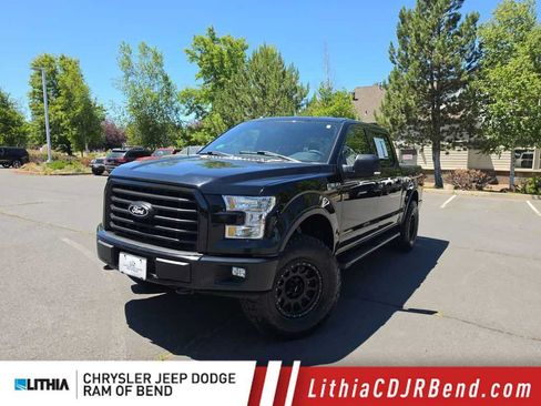 Used 2017 Ford F150 XLT w/ Equipment Group 302A Luxury AWD/4WD image 1