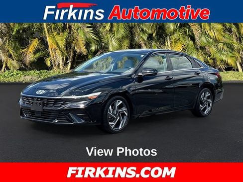 Used 2024 Hyundai Elantra Limited FWD image 1