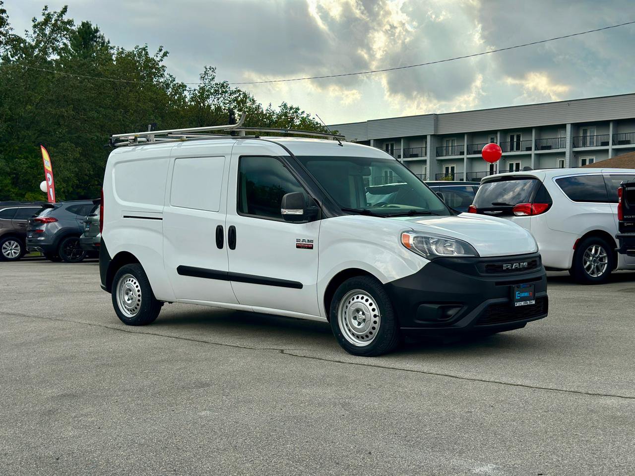 Used 2021 RAM ProMaster City Tradesman FWD image 18