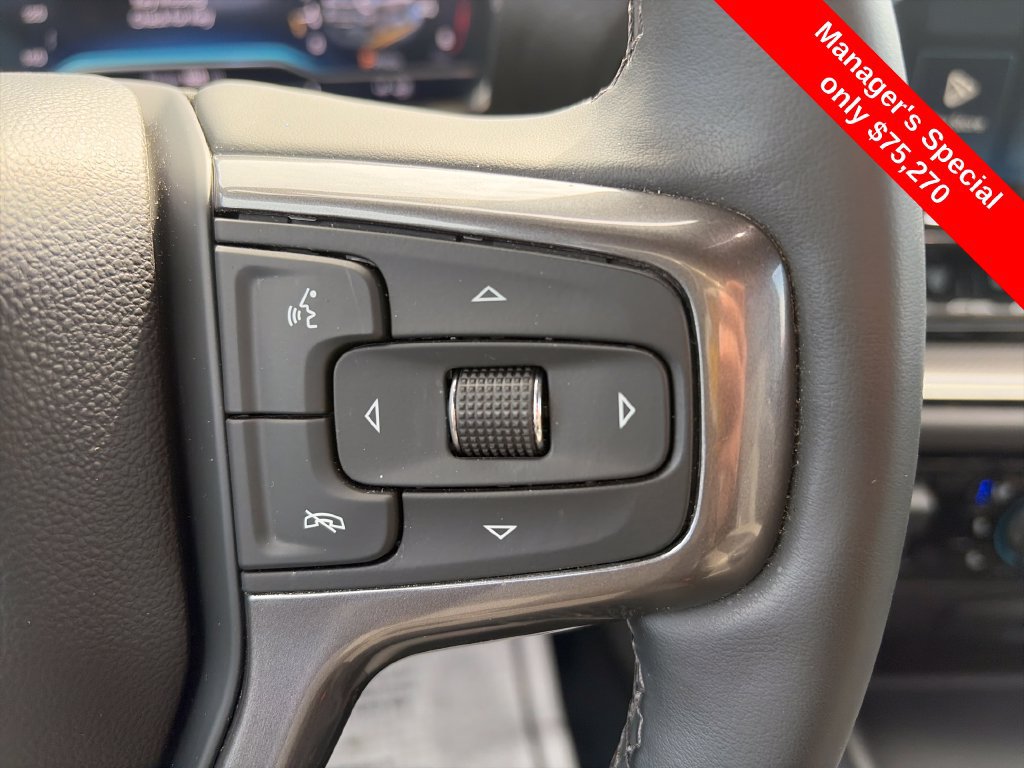 Used 2025 Chevrolet Silverado 2500 ZR2 w/ Technology Package AWD/4WD image 13