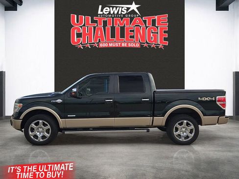 Used 2014 Ford F150 King Ranch w/ King Ranch Luxury Package image 2