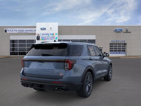 New 2026 Ford Explorer ST w/ Sun And Sound Package image 8