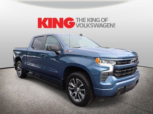 Used 2024 Chevrolet Silverado 1500 RST w/ All Star Edition Plus AWD/4WD image 1