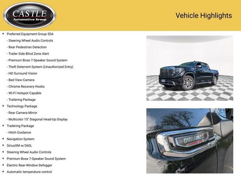 Used 2024 GMC Sierra 1500 Denali w/ Technology Package AWD/4WD image 10