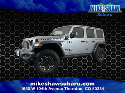 Used 2021 Jeep Wrangler Unlimited Rubicon 4xe w/ Cold Weather Group