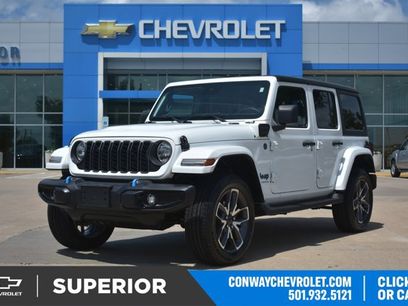 Used 2024 Jeep Wrangler Unlimited