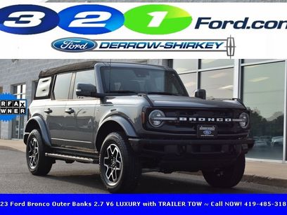 Used 2023 Ford Bronco Outer Banks