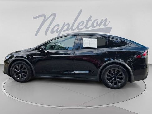 Used 2022 Tesla Model X Plaid AWD/4WD image 7