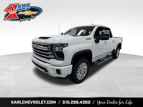 Certified 2025 Chevrolet Silverado 2500 High Country w/ Technology Package AWD/4WD image 1