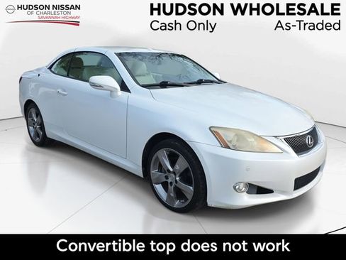Used 2010 Lexus IS 250C image 1