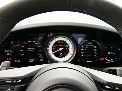 Certified 2025 Porsche 911 Turbo S AWD/4WD image 9