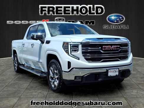 Used 2026 GMC Sierra 1500 SLT w/ SLT Premium Plus Package AWD/4WD image 1