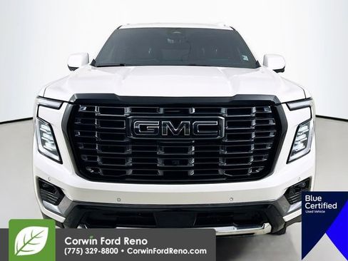 Used 2025 GMC Yukon Denali Ultimate AWD/4WD image 2