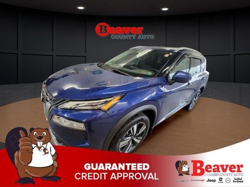 Certified 2023 Nissan Rogue SL w/ SL Premium Package image 1