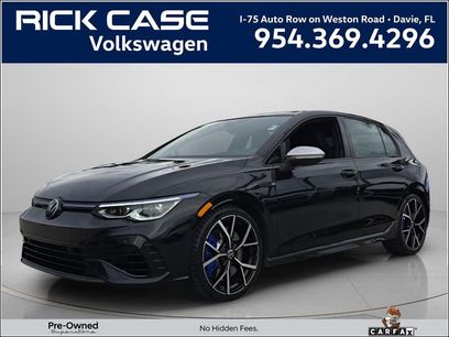 Certified 2024 Volkswagen Golf R