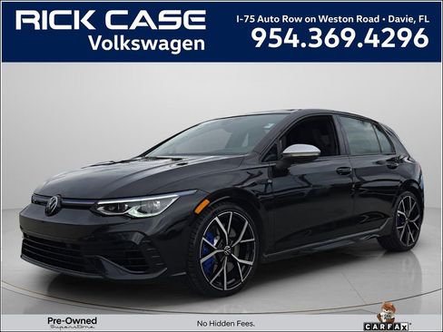 Certified 2024 Volkswagen Golf R AWD/4WD image 1