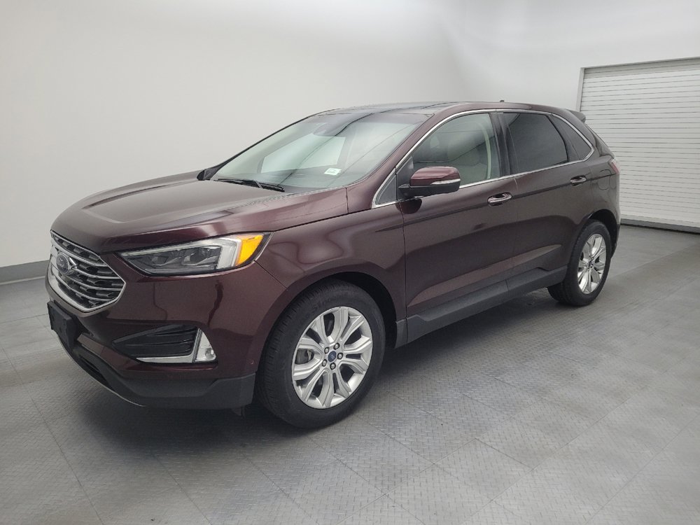 Used 2020 Ford Edge Titanium w/ Equipment Group 301A AWD/4WD image 2