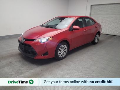 Used 2017 Toyota Corolla LE w/ Carpet Mat Package (TMS)