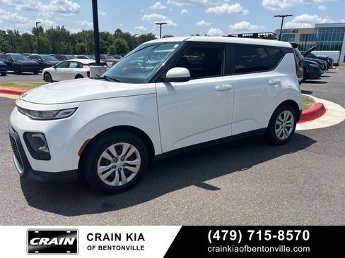 Certified 2021 Kia Soul LX FWD image 6