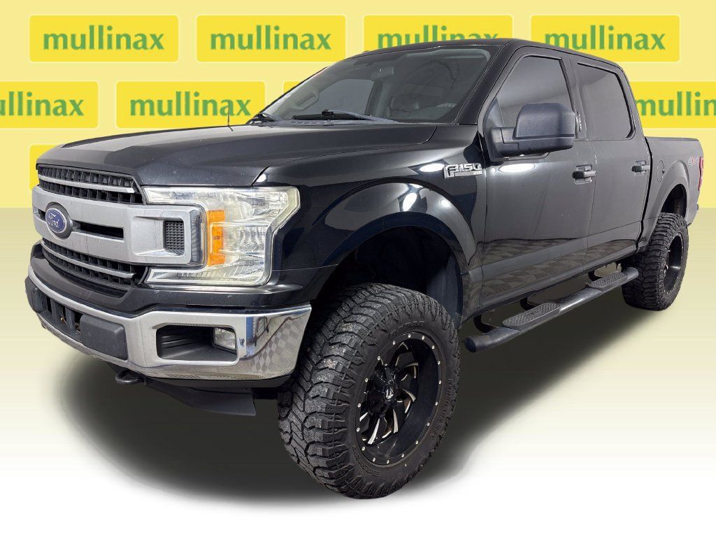 Used 2018 Ford F150 XLT AWD/4WD image 14