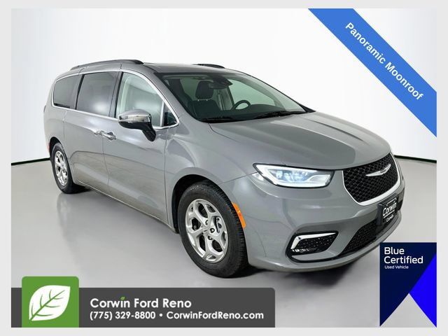Used 2023 Chrysler Pacifica Limited FWD 360° Tour