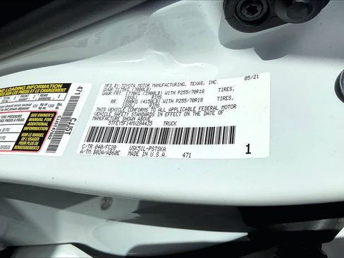 Used 2021 Toyota Tundra SR5 image 30